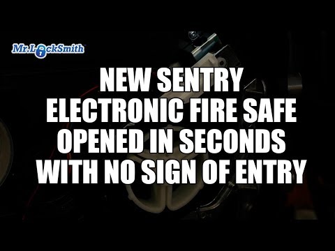 manual for sentry safe s3877 default code